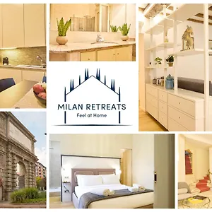 Apartment Retreats Porta Romana, Mailand